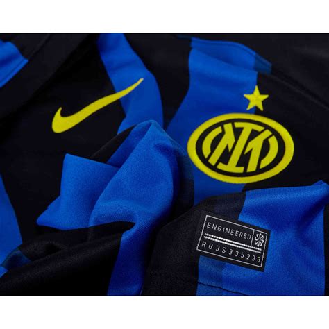 nike adult inter milan 2024 2-star home replica jersey|Nike Inter Milan Home Jersey .